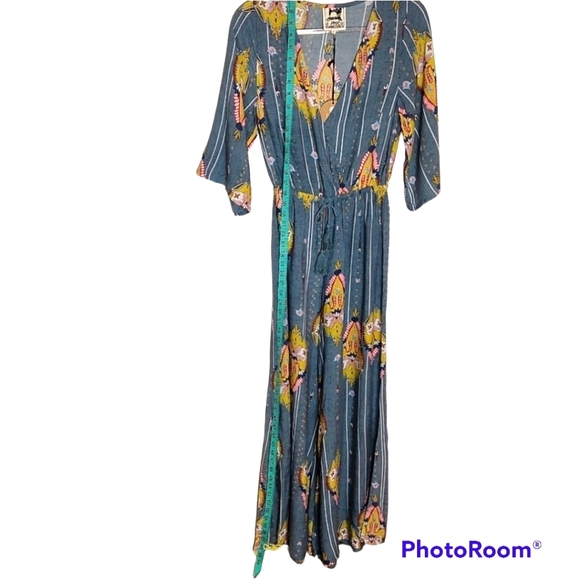 Anthropolpgie Jaase Boho Bohemian Wide Leg Jumper - Picture 12 of 16